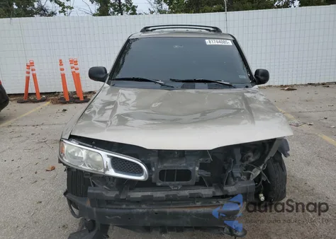 2002 Oldsmobile Bravada из США, поврежденный, VIN 1GHDT13S722252082